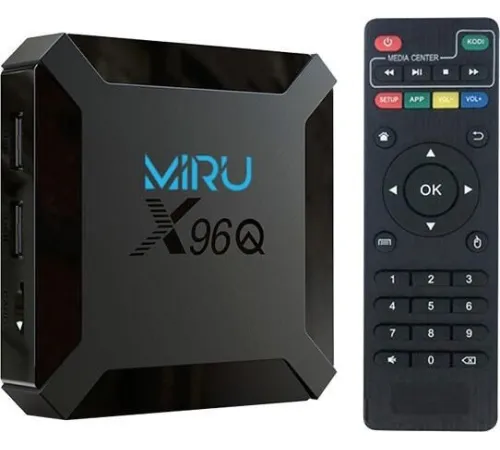 Смарт-приставка Miru X96Q 2ГБ/16ГБ