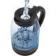 Электрический чайник Polaris PWK 1797CGL Water Way Pro черный