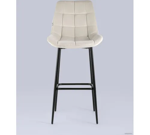 Стул Stool Group Флекс велюр барный бежевый