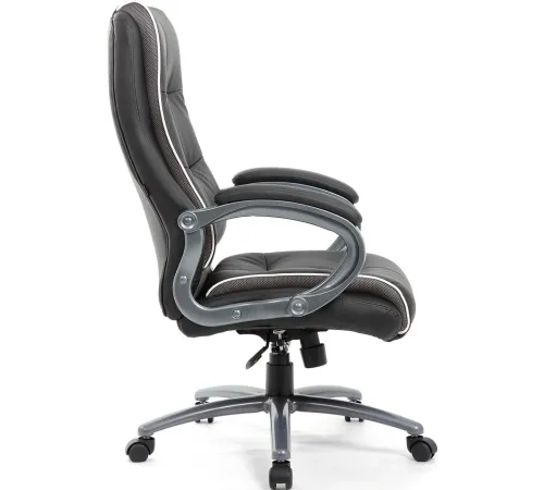 Кресло Brabix Strong HD-009 черный/серый