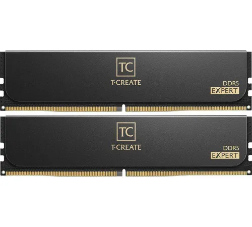 Оперативная память Team T-Create Expert 2x32ГБ DDR5 6400 МГц CTCED564G6400HC34BDC01