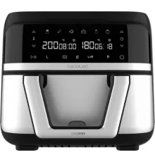 Аэрогриль аэрофритюрница Cecotec Cecofry Dual 9000