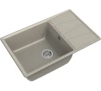 Кухонная мойка GranFest GF-V-780L топаз