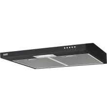 Кухонная вытяжка Krona Jessica slim 500 push button черный
