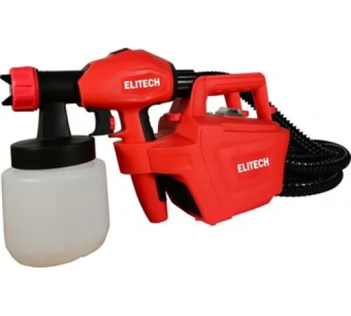 Краскораспылитель ELITECH КЭ 0626П