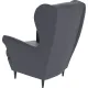 Интерьерное кресло Mio Tesoro Тойво twist 20 dark grey