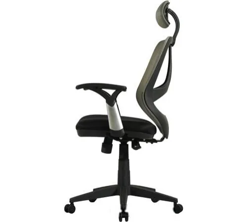 Кресло Brabix Saturn ER-400 черный/серый