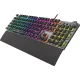 Клавиатура Genesis Thor 400 RGB нет кириллицы