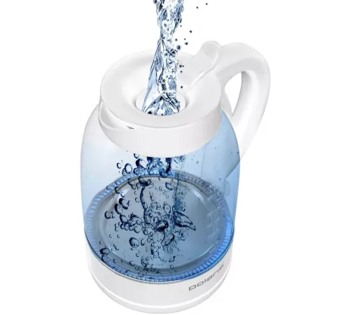 Электрический чайник Polaris PWK 1797CGL Water Way Pro белый