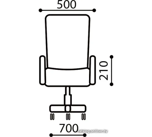 Офисное кресло Brabix Maestro EX-506 черный