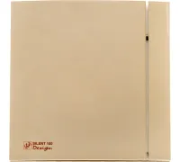 Осевой вентилятор Soler&Palau Silent-100 CHZ Champagne Design 5210402300-434300