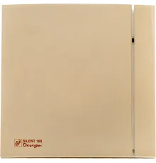 Осевой вентилятор Soler&Palau Silent-100 CHZ Champagne Design 5210402300-434300