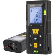 Лазерный дальномер Deli DL4170