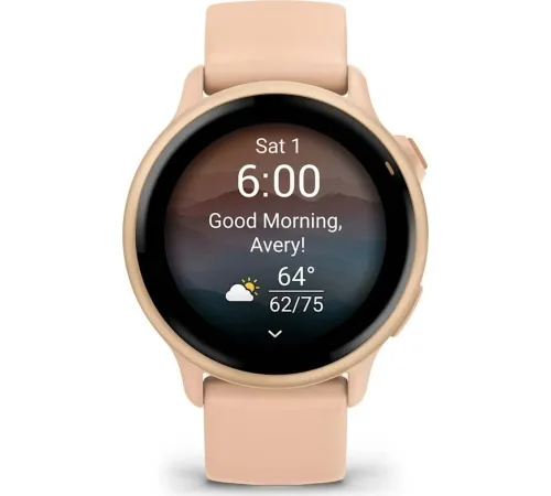 Умные часы Garmin Vivoactive 6 розовый