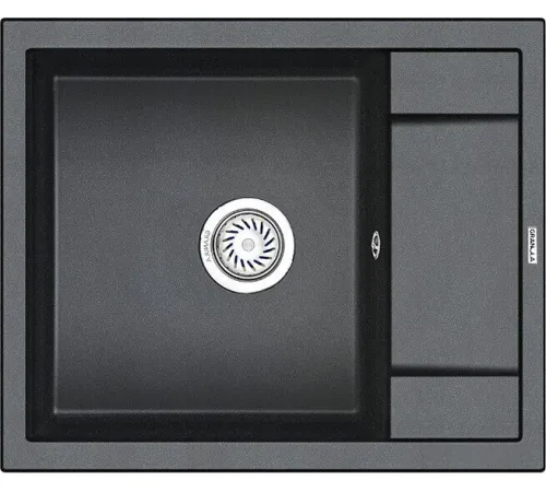 Кухонная мойка Granula GR-6002 шварц