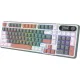 Клавиатура Royal Kludge RK-S98 RGB Clay Green RK Pale Green