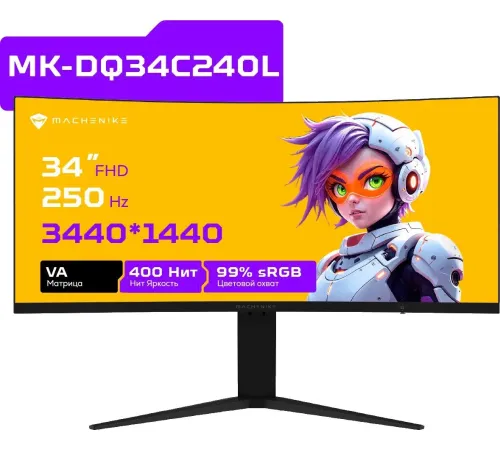 Игровой монитор Machenike MK-DQ34C240L