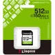 Карта памяти Kingston Canvas Select Plus SDXC 512GB SDS3/512GB