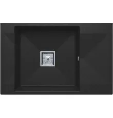 Кухонная мойка Polygran Blade 760 черный