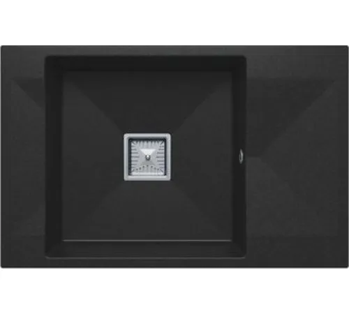 Кухонная мойка Polygran Blade 760 черный