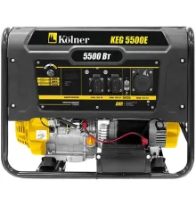 Бензиновый генератор Kolner KEG 5500E