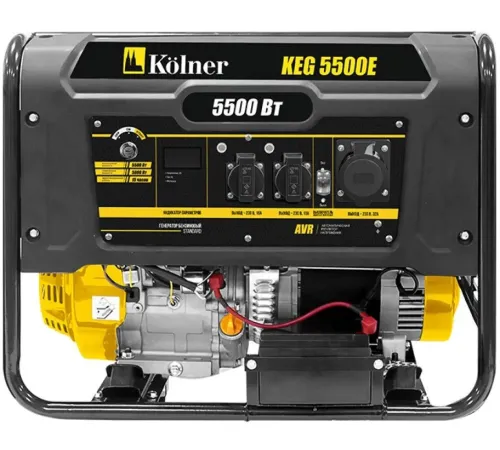 Бензиновый генератор Kolner KEG 5500E