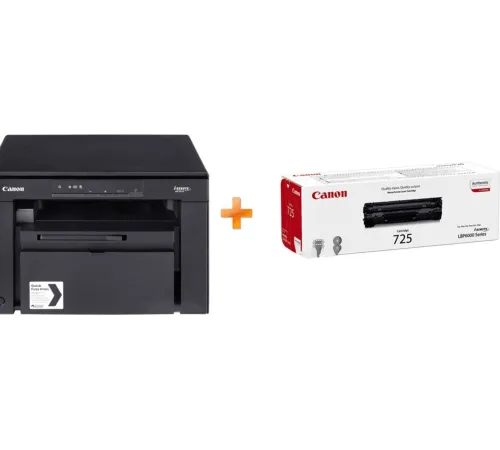 МФУ Canon i-SENSYS MF3010 + 1 картридж
