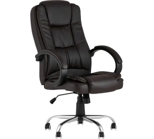 Офисное кресло Stool Group TopChairs Atlant коричневый