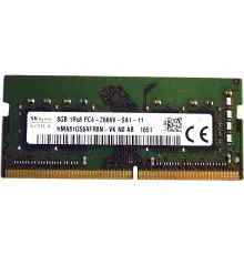 Оперативная память Hynix 8ГБ DDR4 SODIMM 2666 МГц HMA81GS6AFR8N-VK