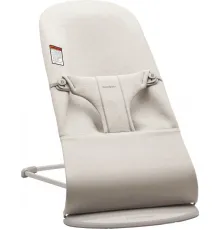 Шезлонг BabyBjorn Bliss 3D Jersey 0061.87 light beige