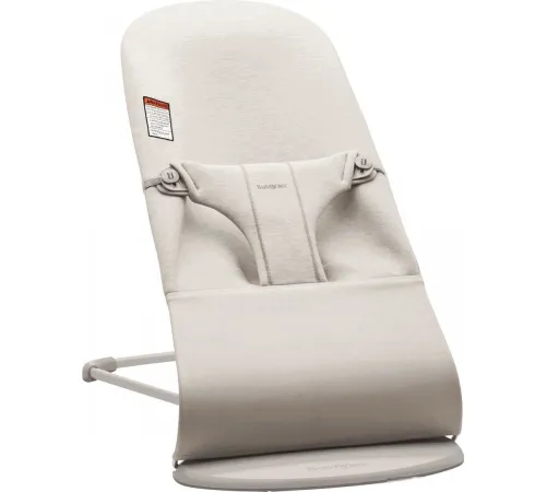 Шезлонг BabyBjorn Bliss 3D Jersey 0061.87 light beige