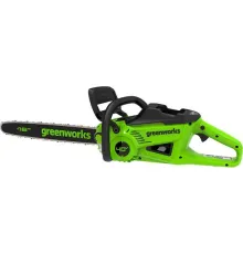 Аккумуляторная пила Greenworks GD40CS20XK4 с 1-им АКБ 4 Ач