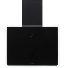 Кухонная вытяжка Krona Aura 600 S черный/прозрачный кант