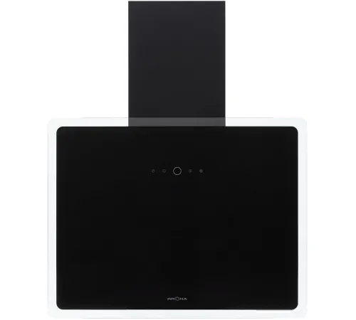 Кухонная вытяжка Krona Aura 600 S черный/прозрачный кант