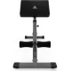 Гиперэкстензия DFC Homegym SJ1006 серый