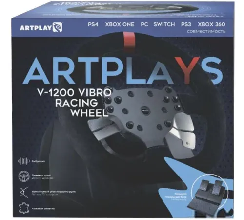Руль Artplays V-1200 Vibro