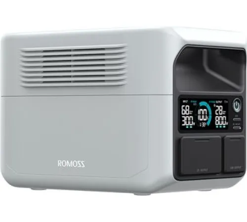 Портативная зарядная станция Romoss RM300