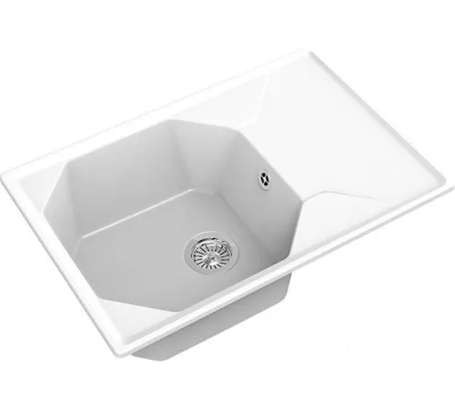 Кухонная мойка GranFest GF-U-740L иней