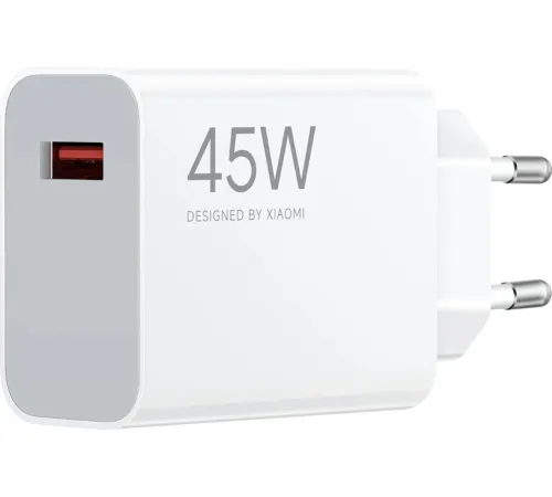 Сетевое зарядное Xiaomi 45W Turbo Charging Power Adapter MDY-17-EF BHR07SLEU международная версия