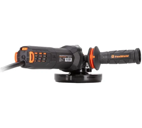 Угловая шлифмашина FoxWeld AG 125/ 1600 ХE