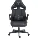 Игровое геймерское кресло FLOKY Asgard Black черный