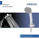 Смеситель Milardo Poli POLSB00M10 хром глянцевый