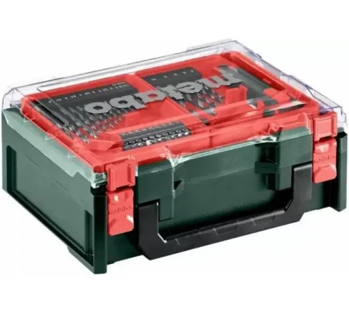 Дрель-шуруповерт Metabo PowerMaxx BS 12 Set 600080710 с 2-мя АКБ, кейс