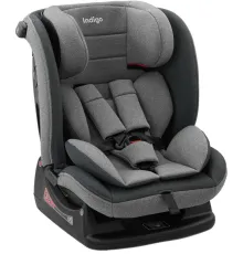 Детское автокресло Indigo Reflex Y913 светло-серый/серый