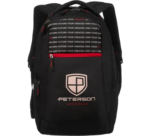 Городской рюкзак Peterson PTN GL-PS1 черный