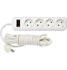 Удлинитель Bylectrica У16-327 5 м, белый