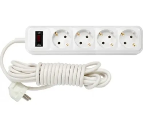 Удлинитель Bylectrica У16-327 5 м, белый