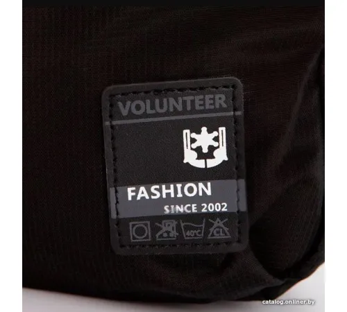 Городской рюкзак Volunteer 083-1807-05-BLK черный