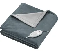 Электрическое одеяло Beurer HD 75 Cosy Dark Grey