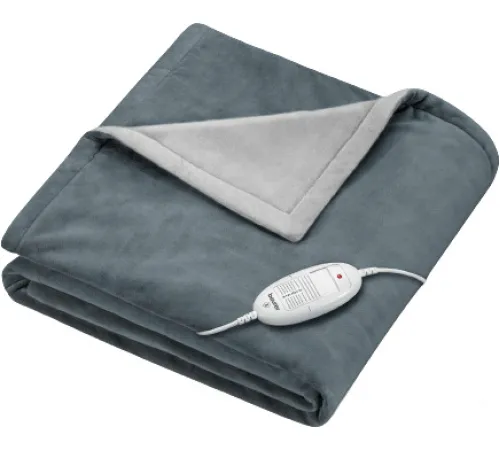 Электрическое одеяло Beurer HD 75 Cosy Dark Grey